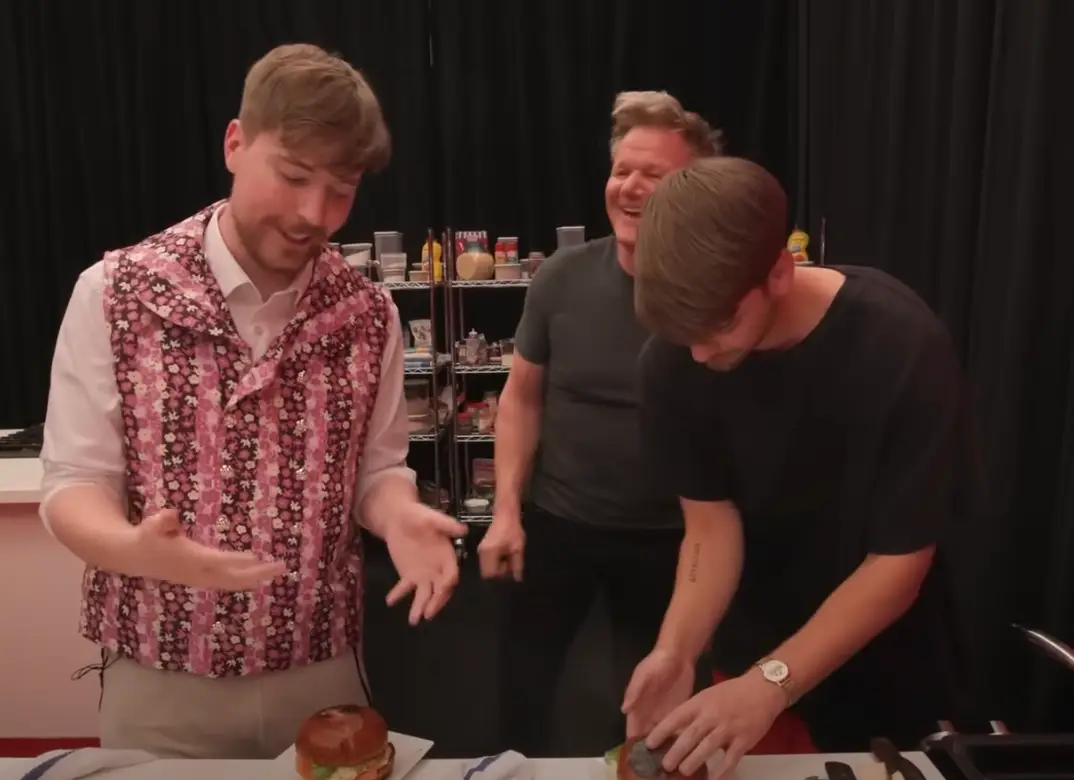 MrBeast managed to go 14 days without eating (YouTube/@MrBeast)