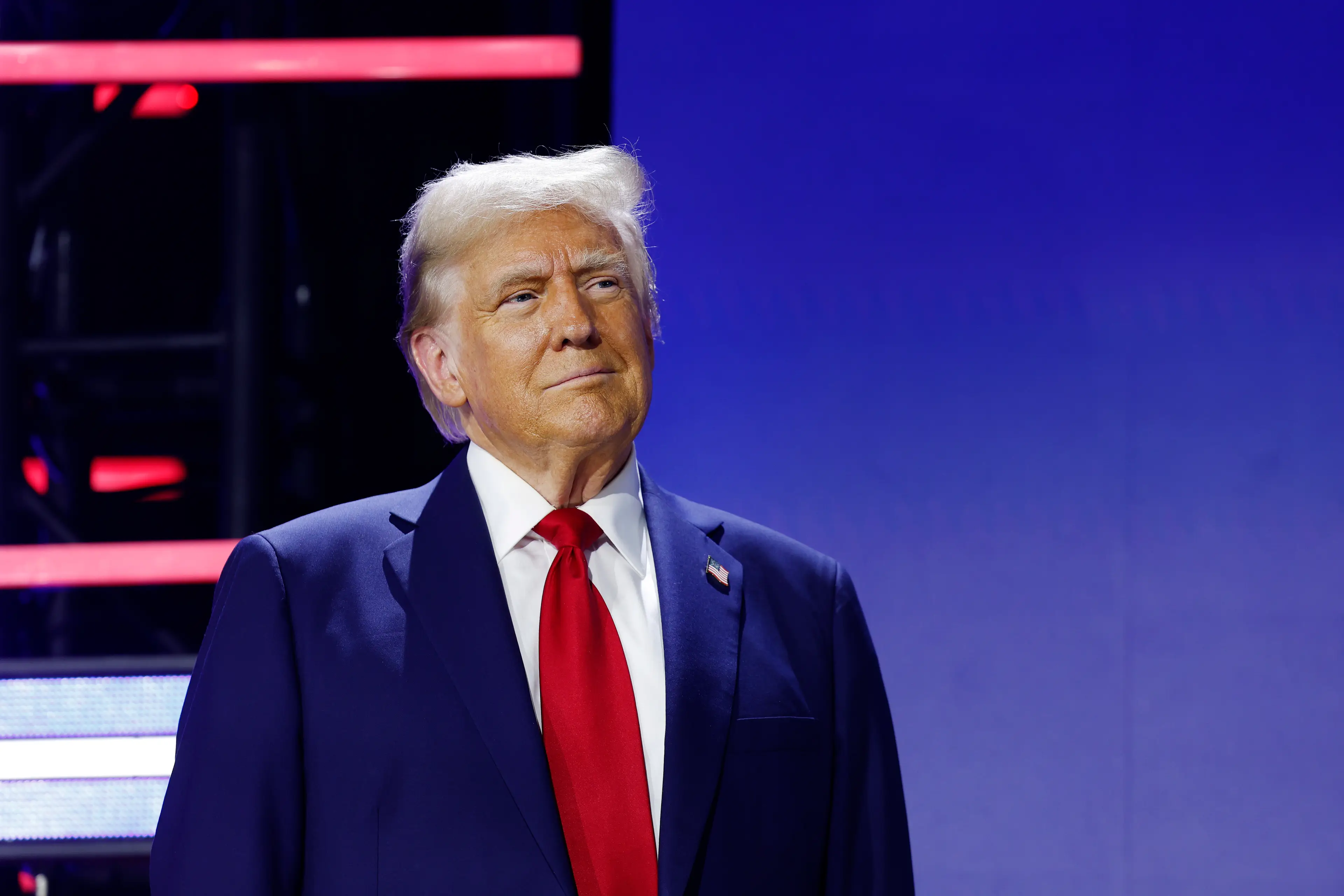 Donald Trump will become the 47th President of the United States in January. (Anna Moneymaker/Getty Images)