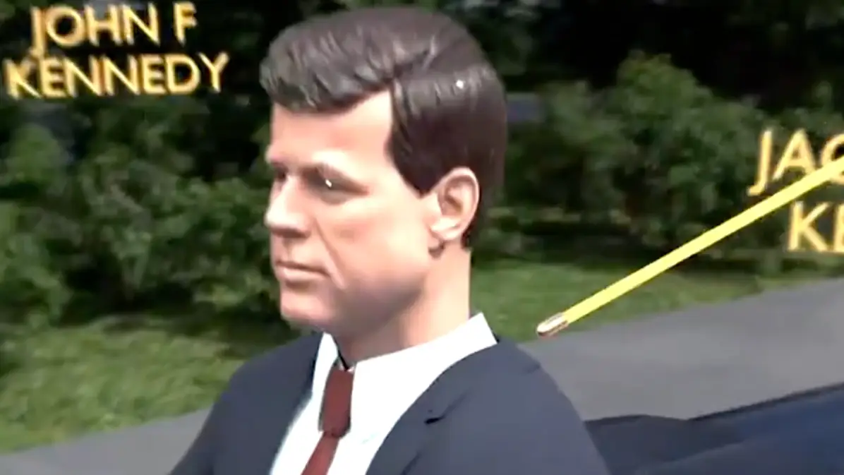 Shocking simulation reveals JFK assassination 'single bullet theory' that lead to conspiracy theories