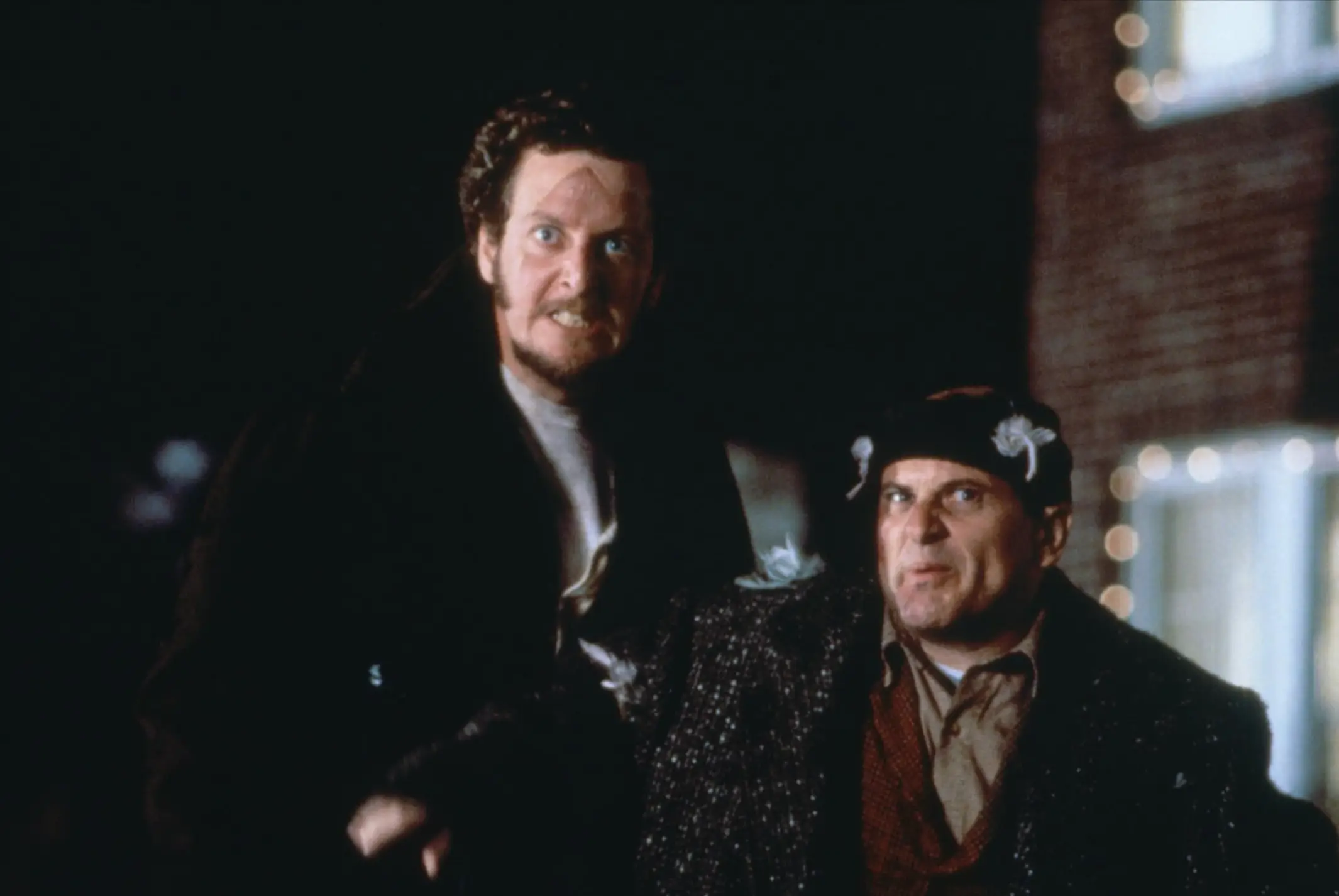 Daniel Stern and Joe Pesci played the Wet Bandits (20th Century Studios)