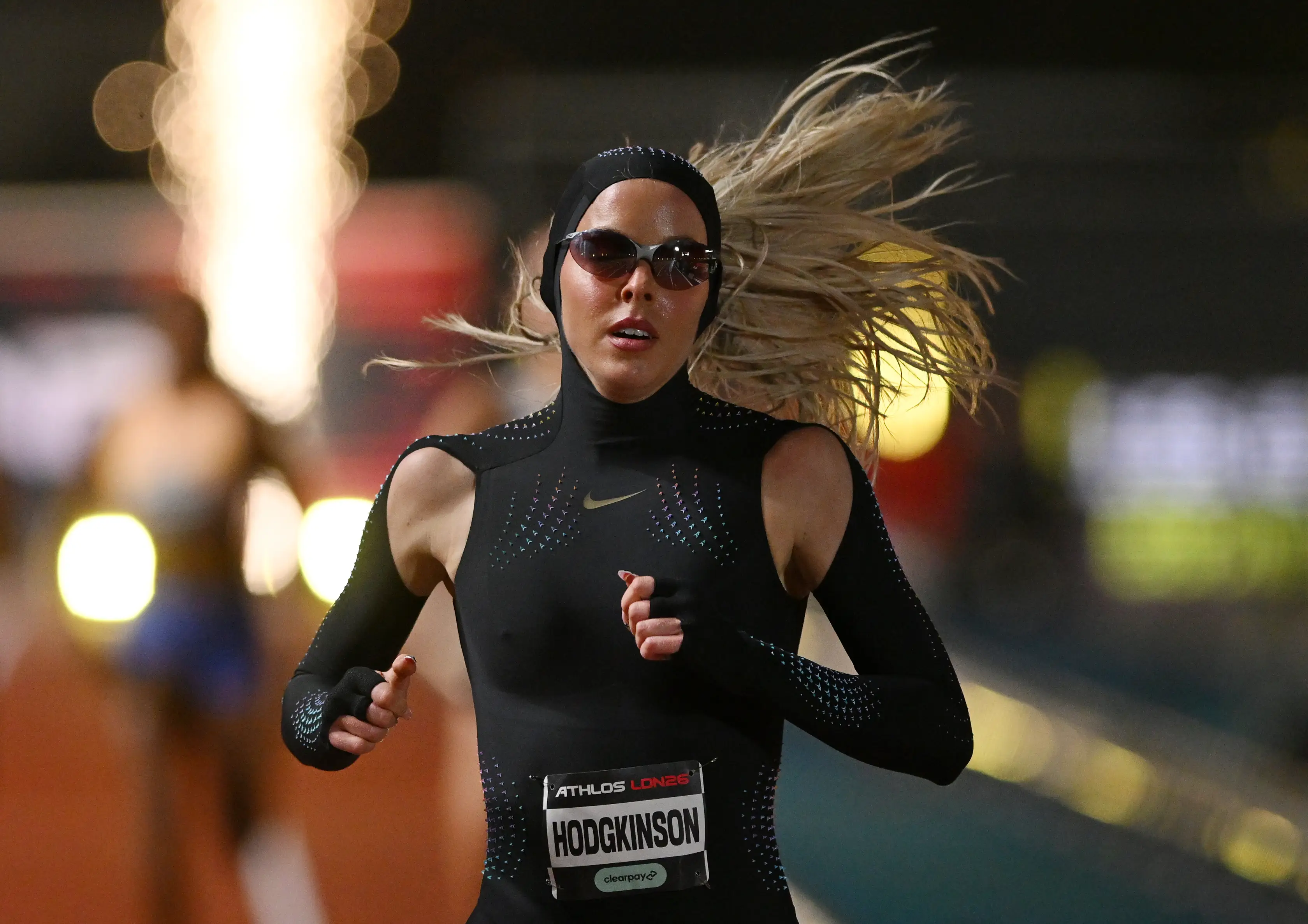 Keely Hodgkinson previously suggested she wouldn't be permitted to wear the outfit at the Olympics (Shaun Botterill/Getty Images)