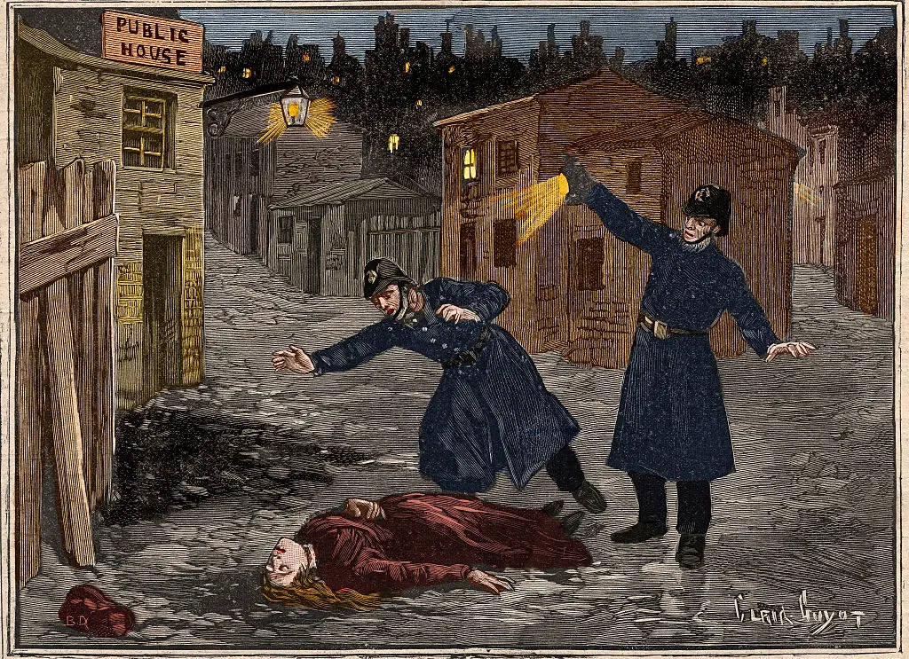 Jack the Ripper killed 5 women in 1888 (Stefano Bianchetti/Corbis via Getty Images)