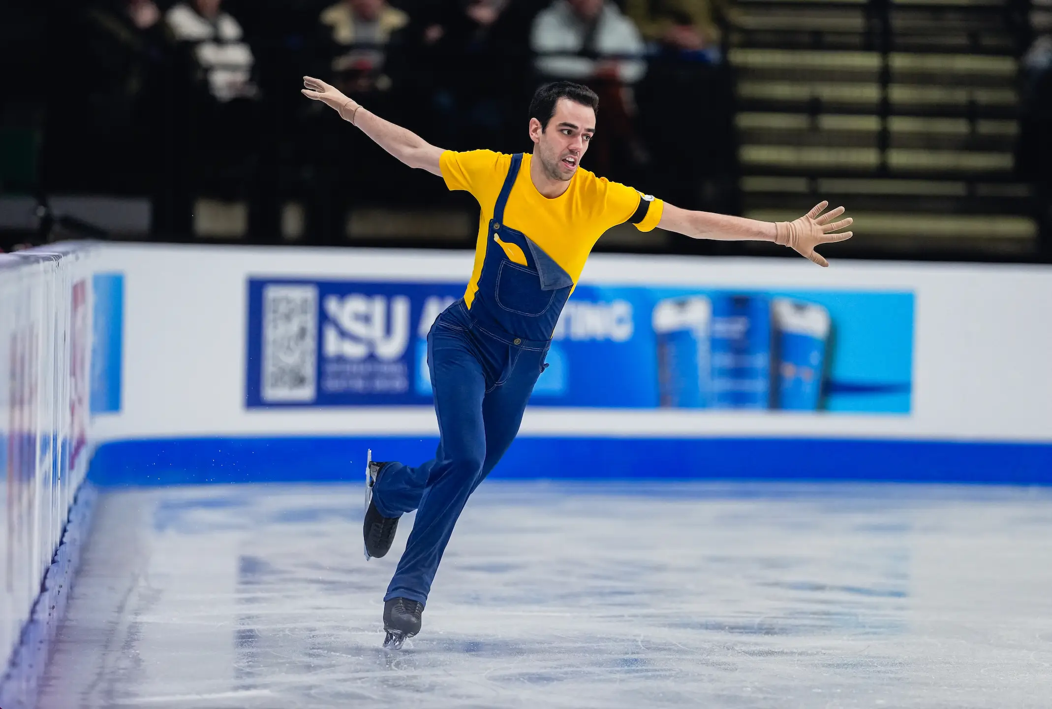 Universal has helped make the skater's dreams come true (Yuan Tian/NurPhoto via Getty Images)
