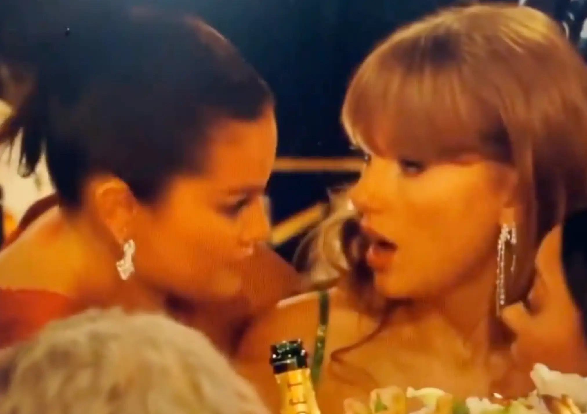 Safe to say the tea seemed hot.