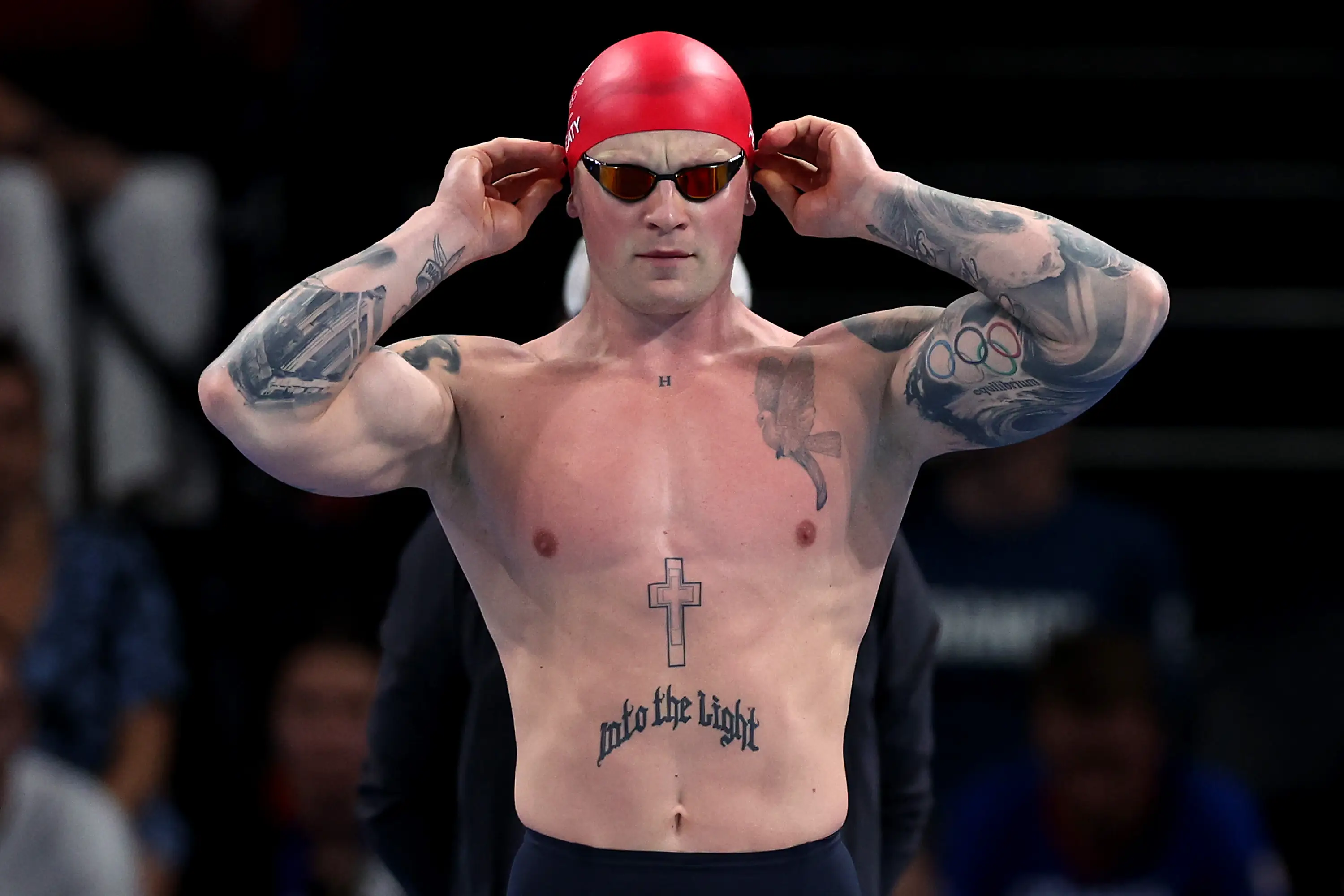 Peaty pointed out that high quality food is essential for athletes to perform at their best. (Quinn Rooney/Getty Images)
