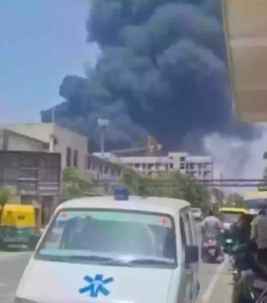 The police commissioner has said there appears to be no survivors (Sky News)