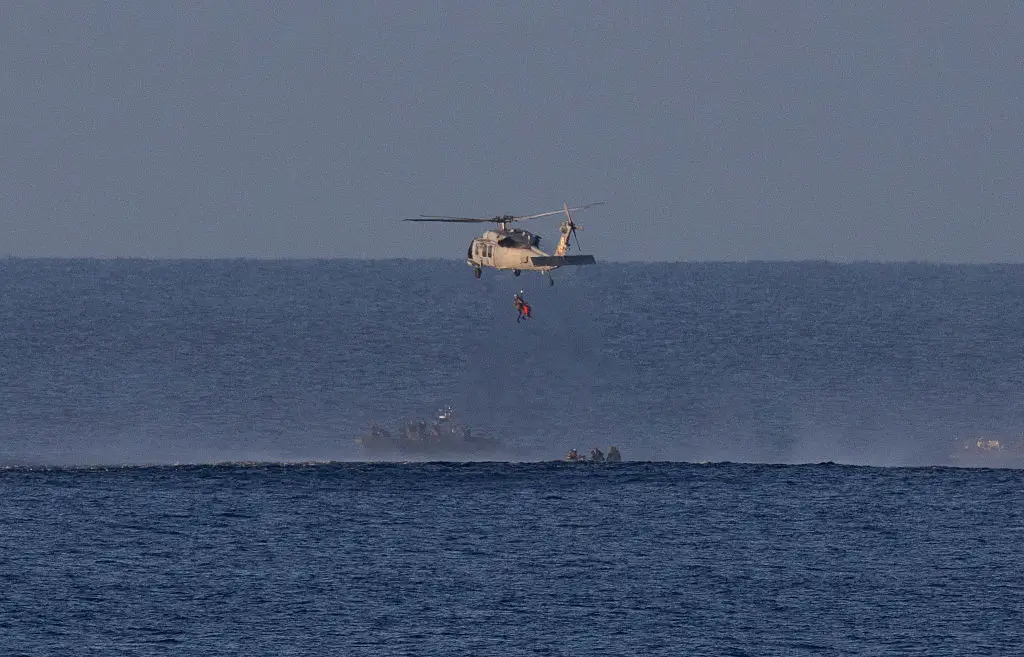 NASA leaders have been speaking about the successful splashdown (Joel Kowsky/NASA via Getty Images)