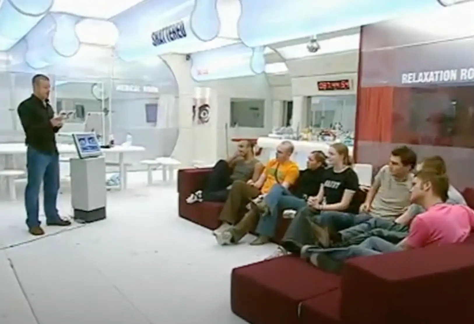 The show aired in 2004 on Channel 4 (Channel 4)