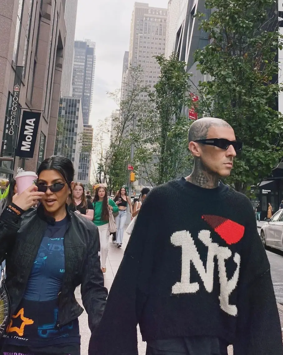 The couple have stopped doing IVF and are letting nature take its course.