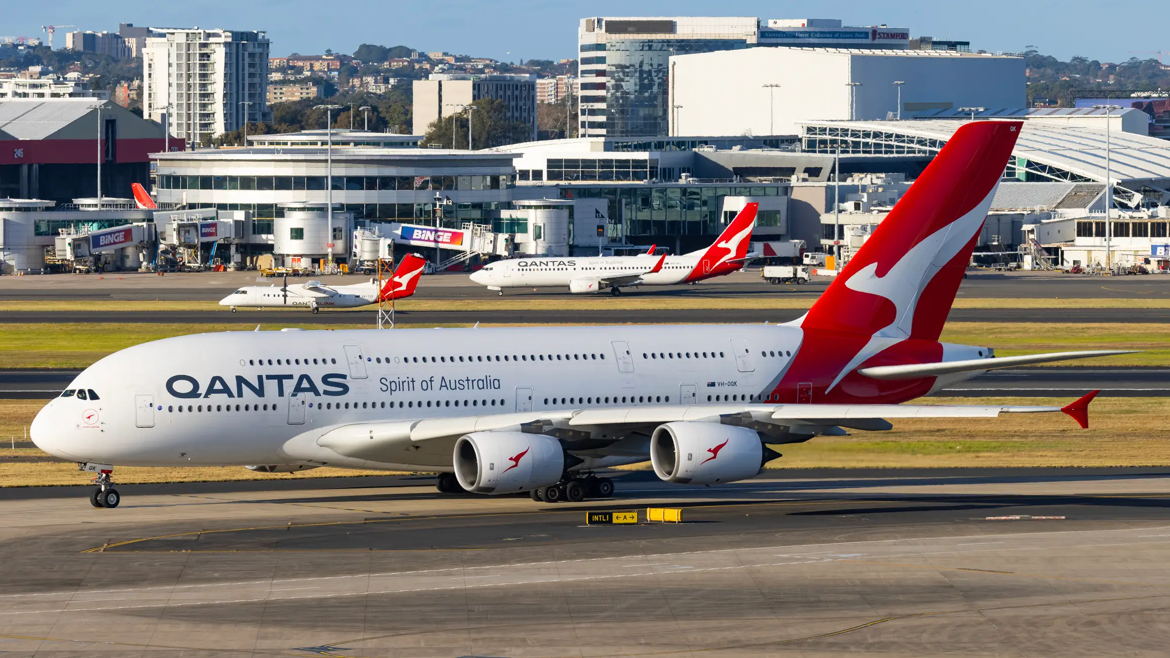 Ms Hudson said they hoped the launch of Sydney-London would stimulate demand for the service out of other airports. (Getty stock image)