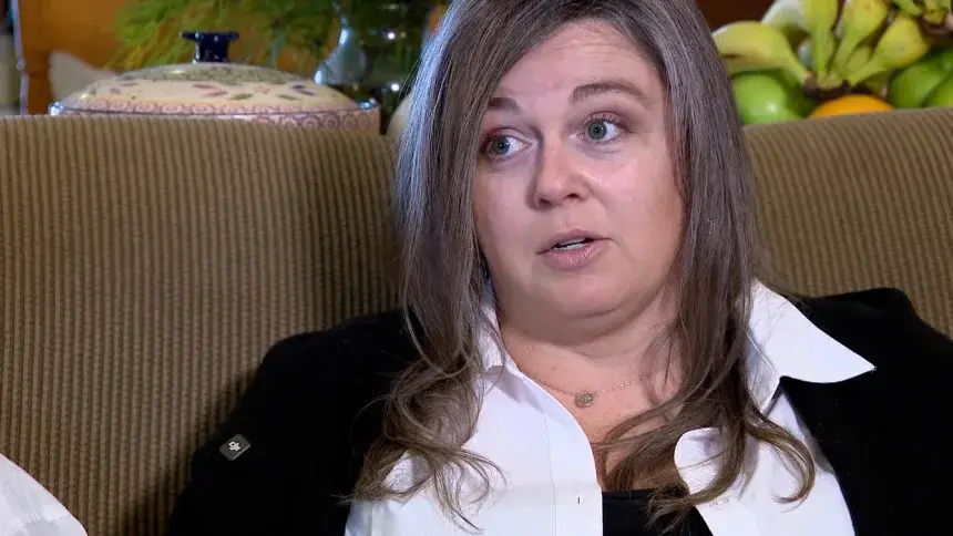 Michelle Newton today (WLKY)