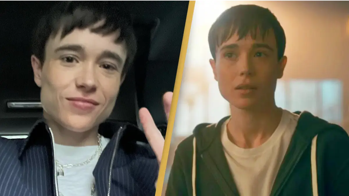 @elliotpage/Instagram / Netflix