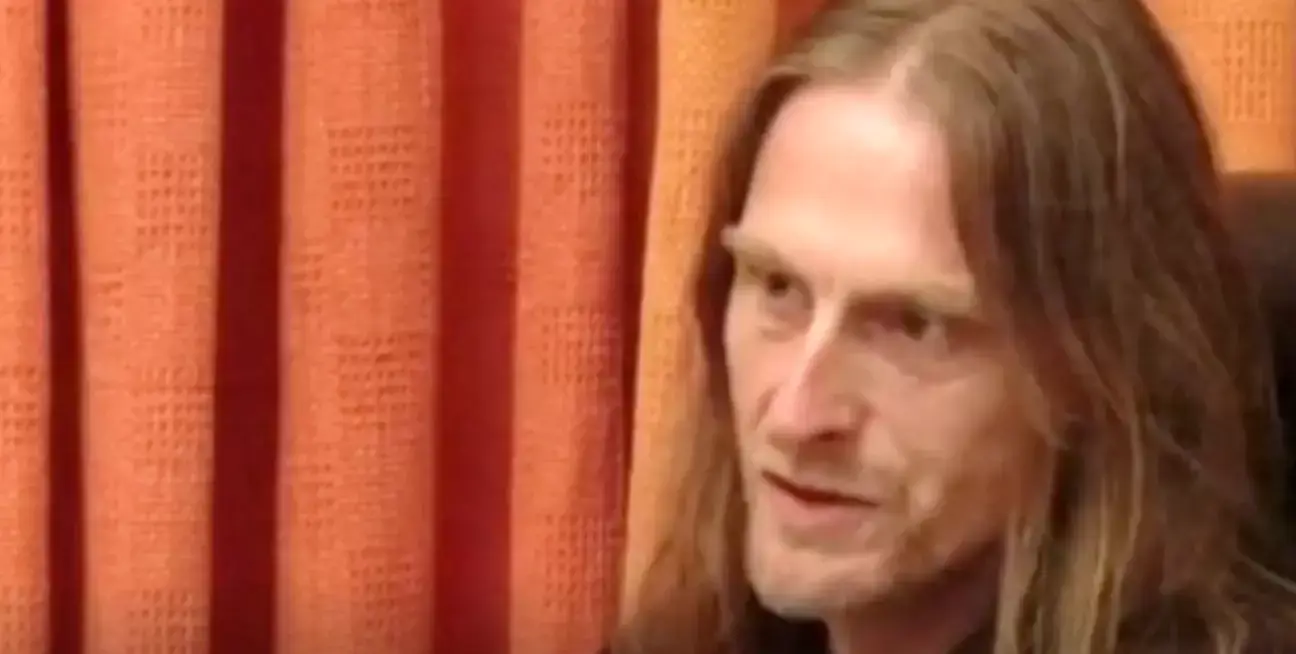 Tony Wright claims he went 11 days without sleep.