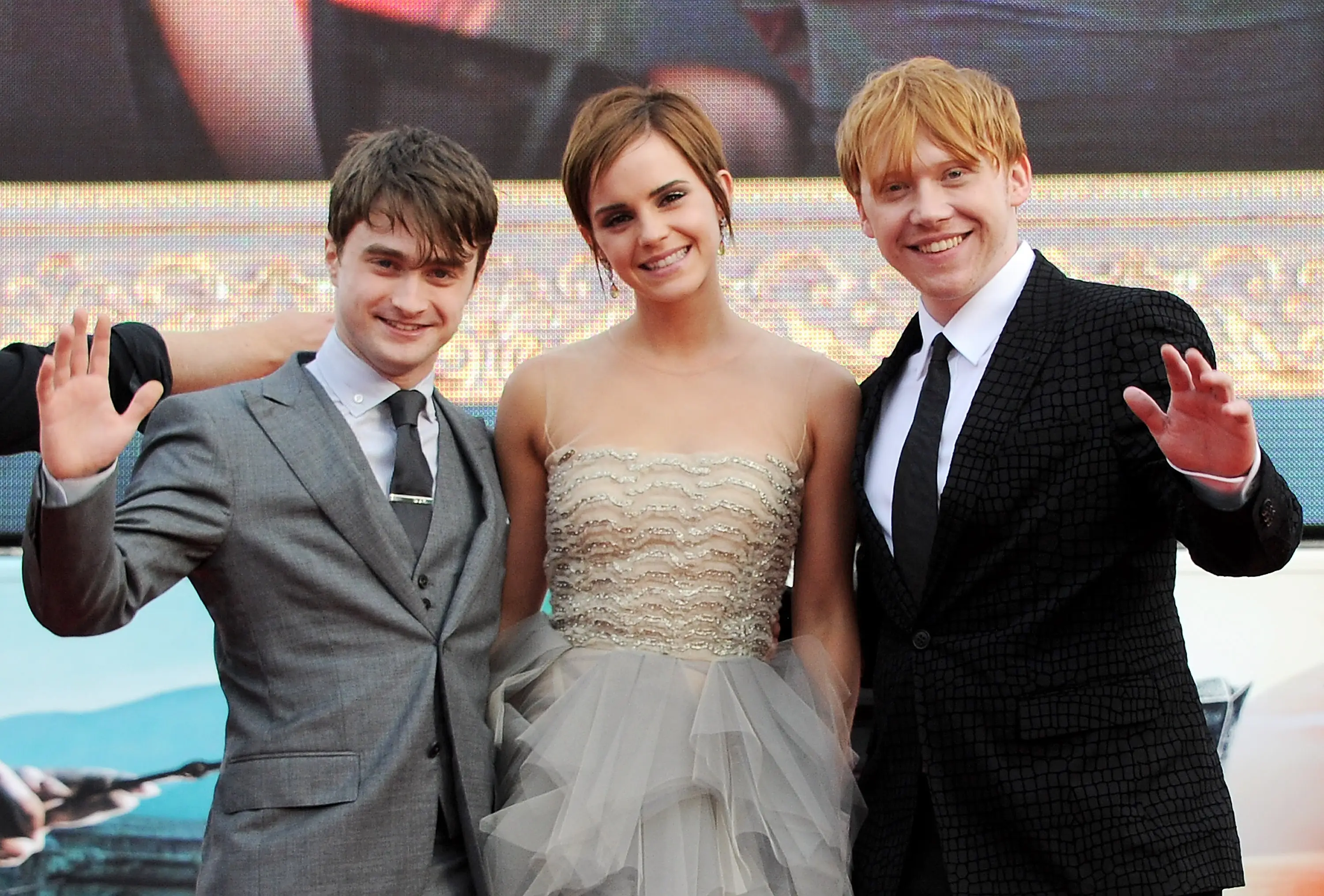 Daniel Radcliffe, Emma Watson and Rupert Grint are unlikely to return for the reboot (Dave M. Benett/Getty Images)