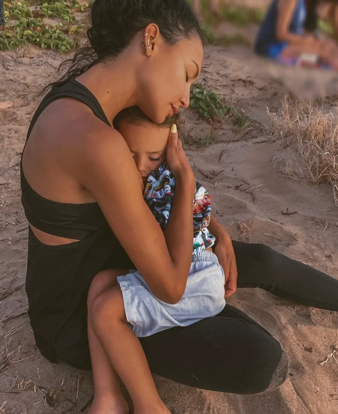 Ryan Dorsey recently revealed that his son has a 'Mommy Garden' in memory of Rivera (Instagram/@nayarivera)