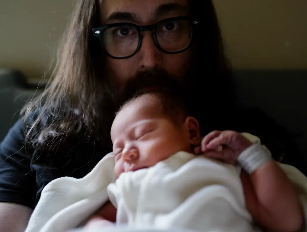 Sean Ono Lennon has welcomed his first child (Instagram/@sean_ono_lennon)