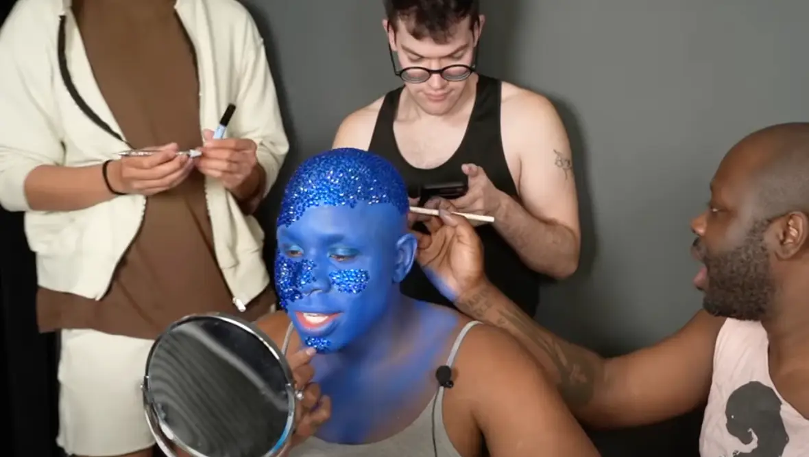 It was all hands on deck.