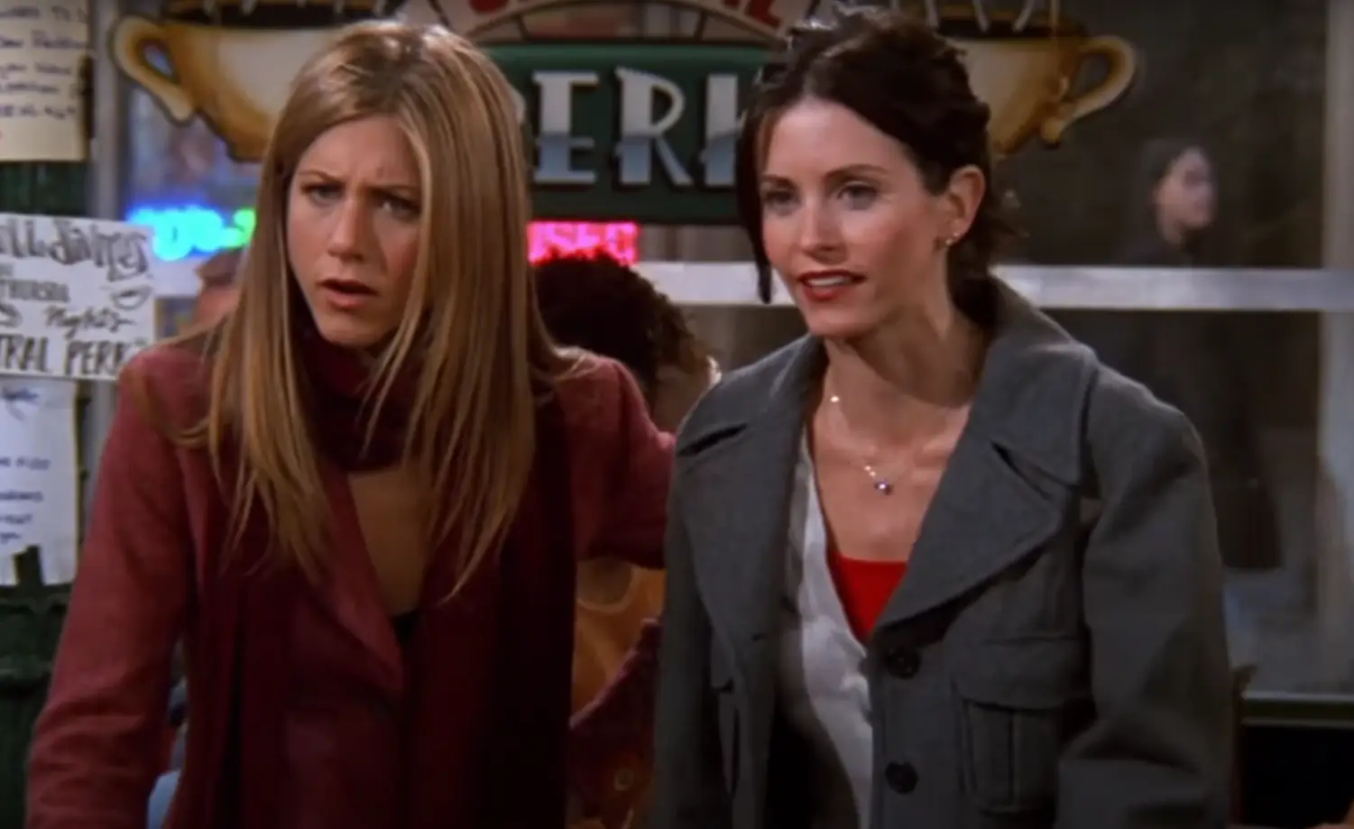 Jerry Seinfeld took a potshot at Friends last month (Warner Bros)