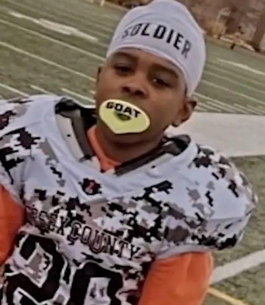 The 12-year-old boy died after collapsing during football practice.