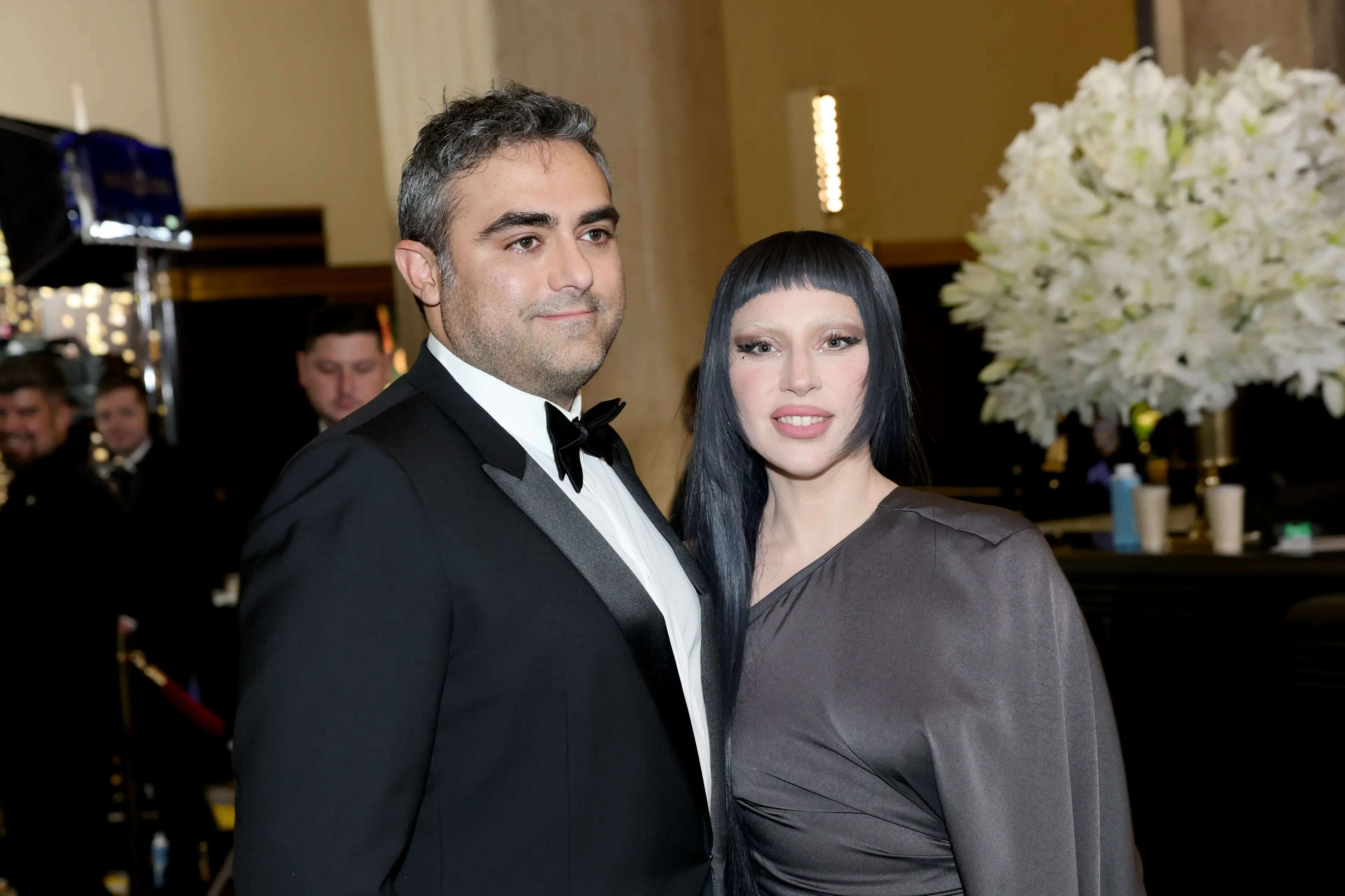Michael Polansky and Lady Gaga welcomed their first child together in June (Arturo Holmes/Getty Images)