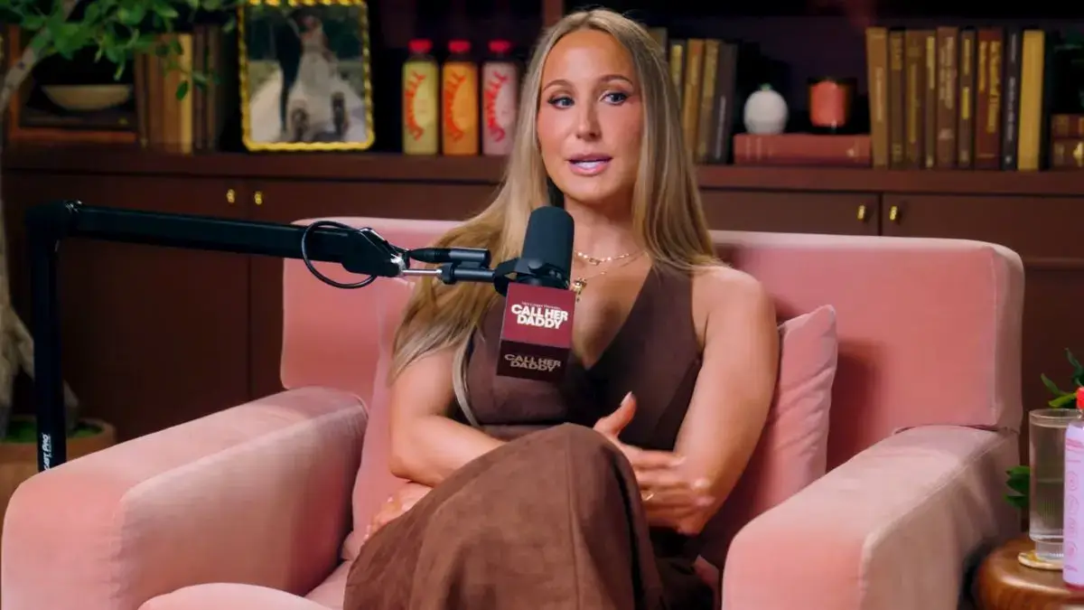 The actress has been discussing non-monogomy again, this time on Alex Cooper's podcast (Call Her Daddy)