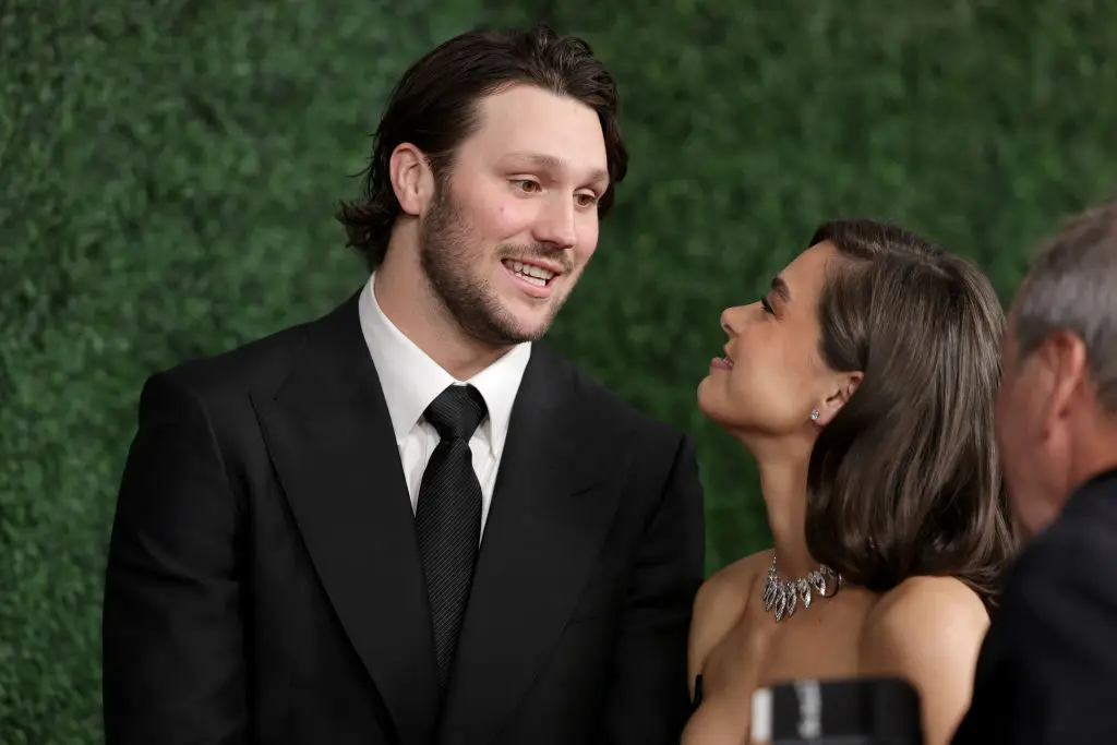 The couple welcomed their first child just weeks ago. (Michael Loccisano/Getty Images)