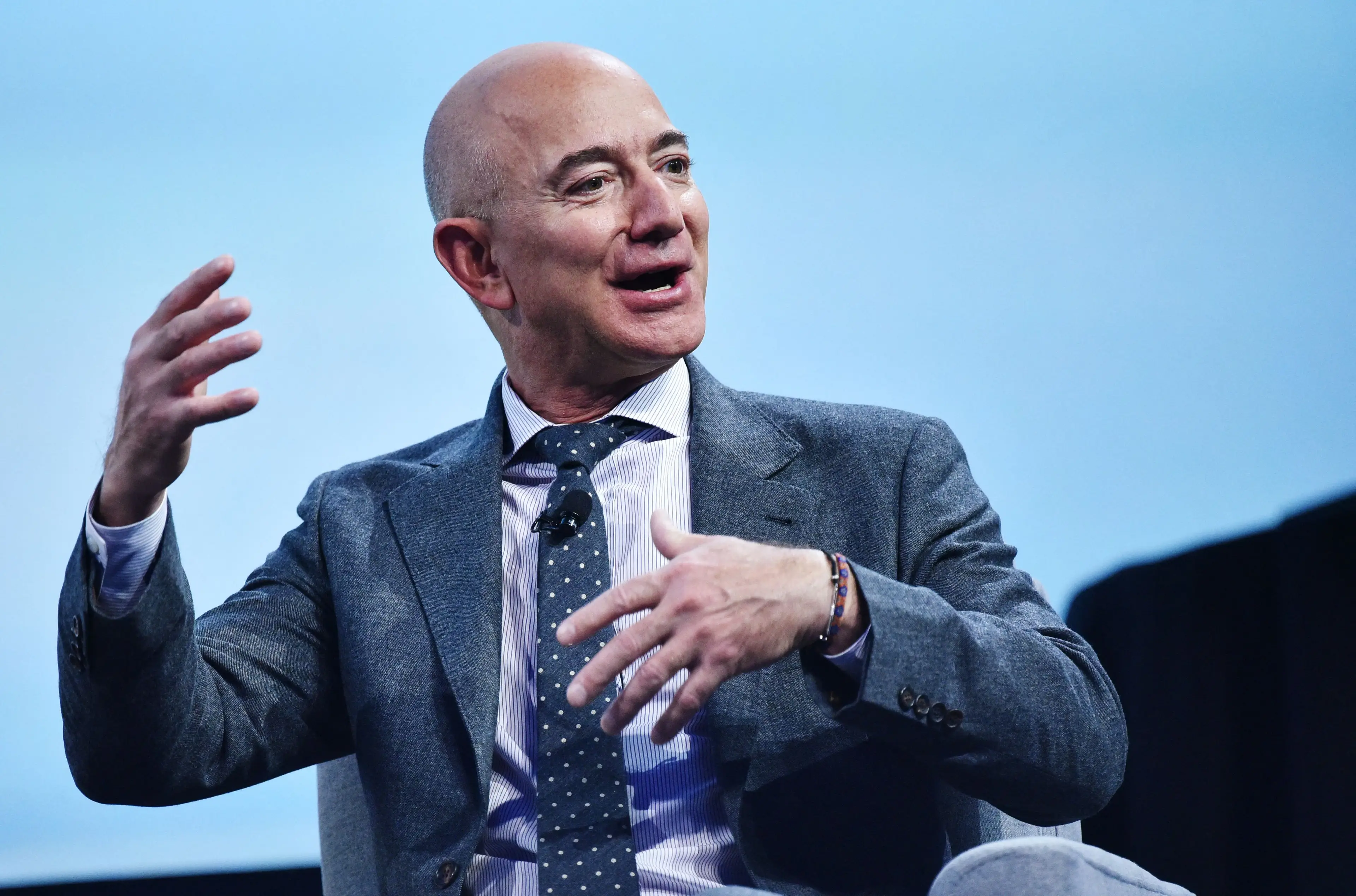 Jeff Bezos believes 'annoying' people can be valuable (MANDEL NGAN/AFP via Getty Images)