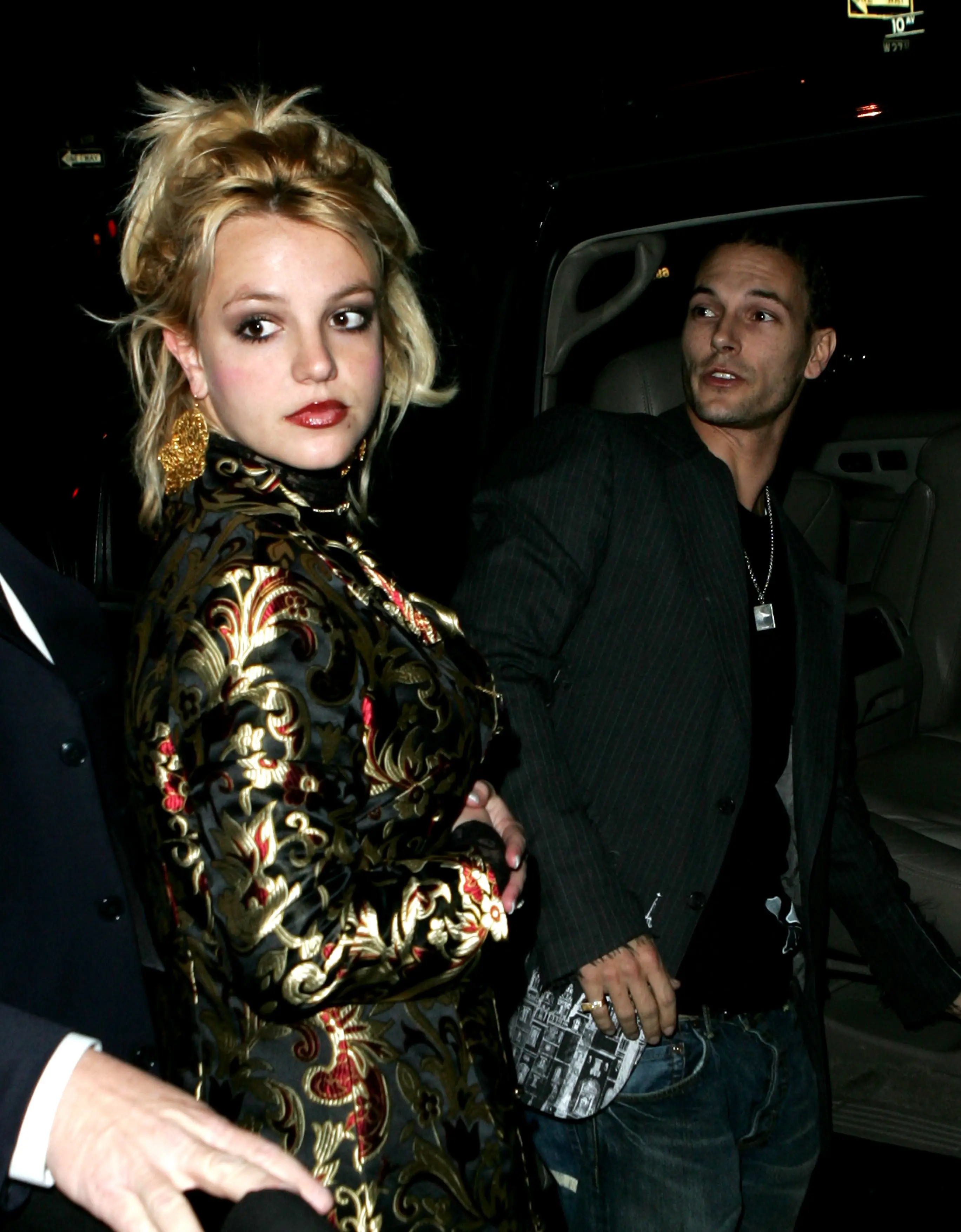 Spears and Federline separated in 2007 (James Devaney/WireImage/Getty)