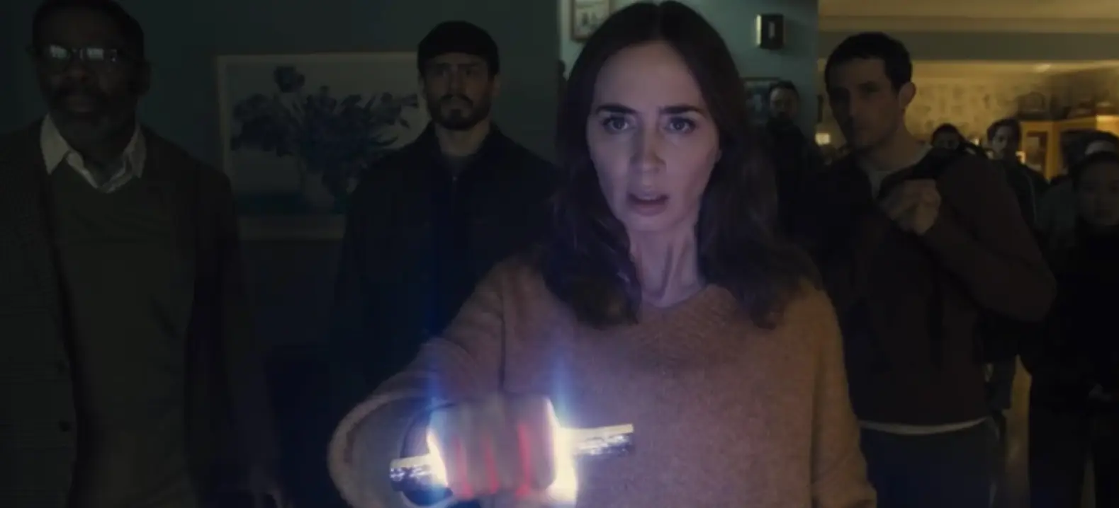 It came as he promoted his film, Disclosure Day (Universal Pictures)