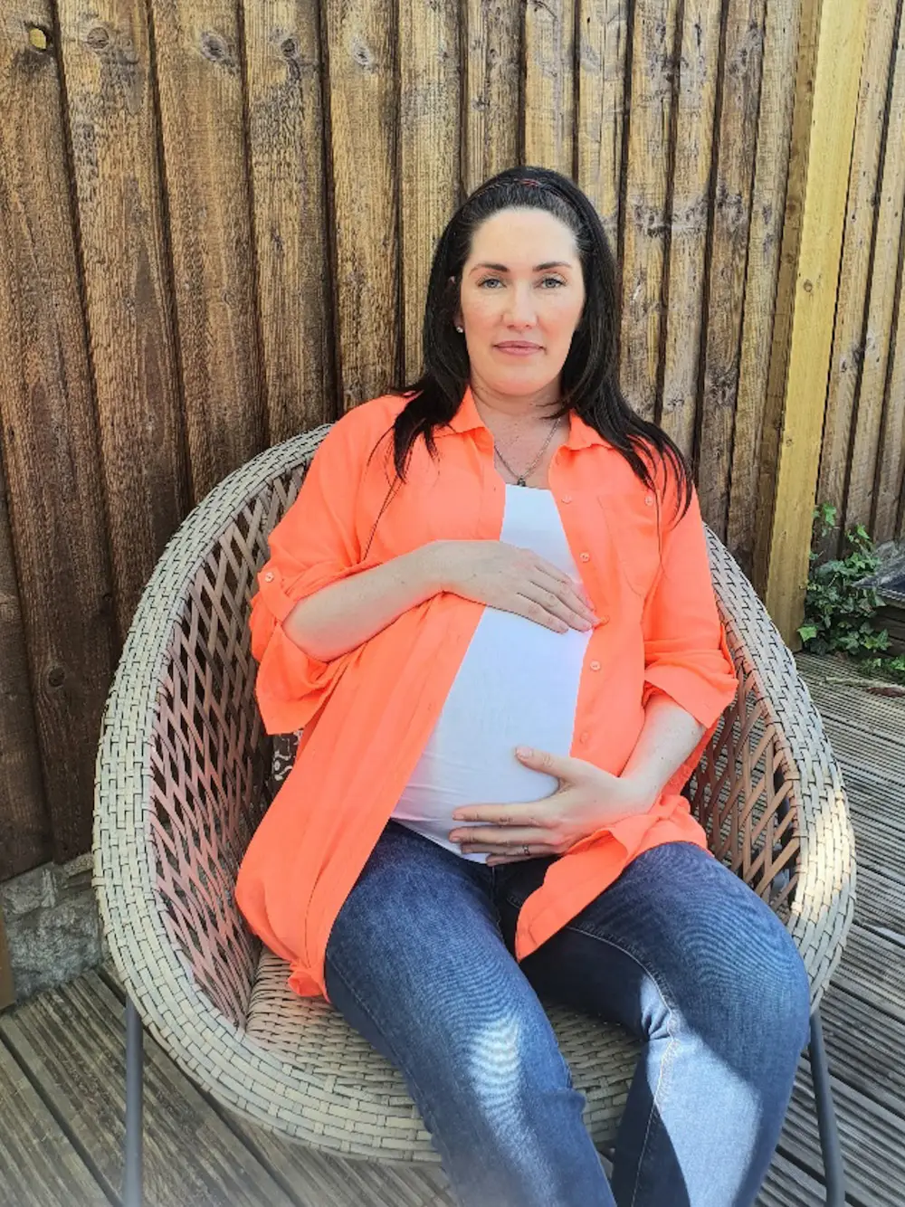 Lauren and Chris took the decision to freeze some of his sperm so she could get pregnant after he'd passed away.