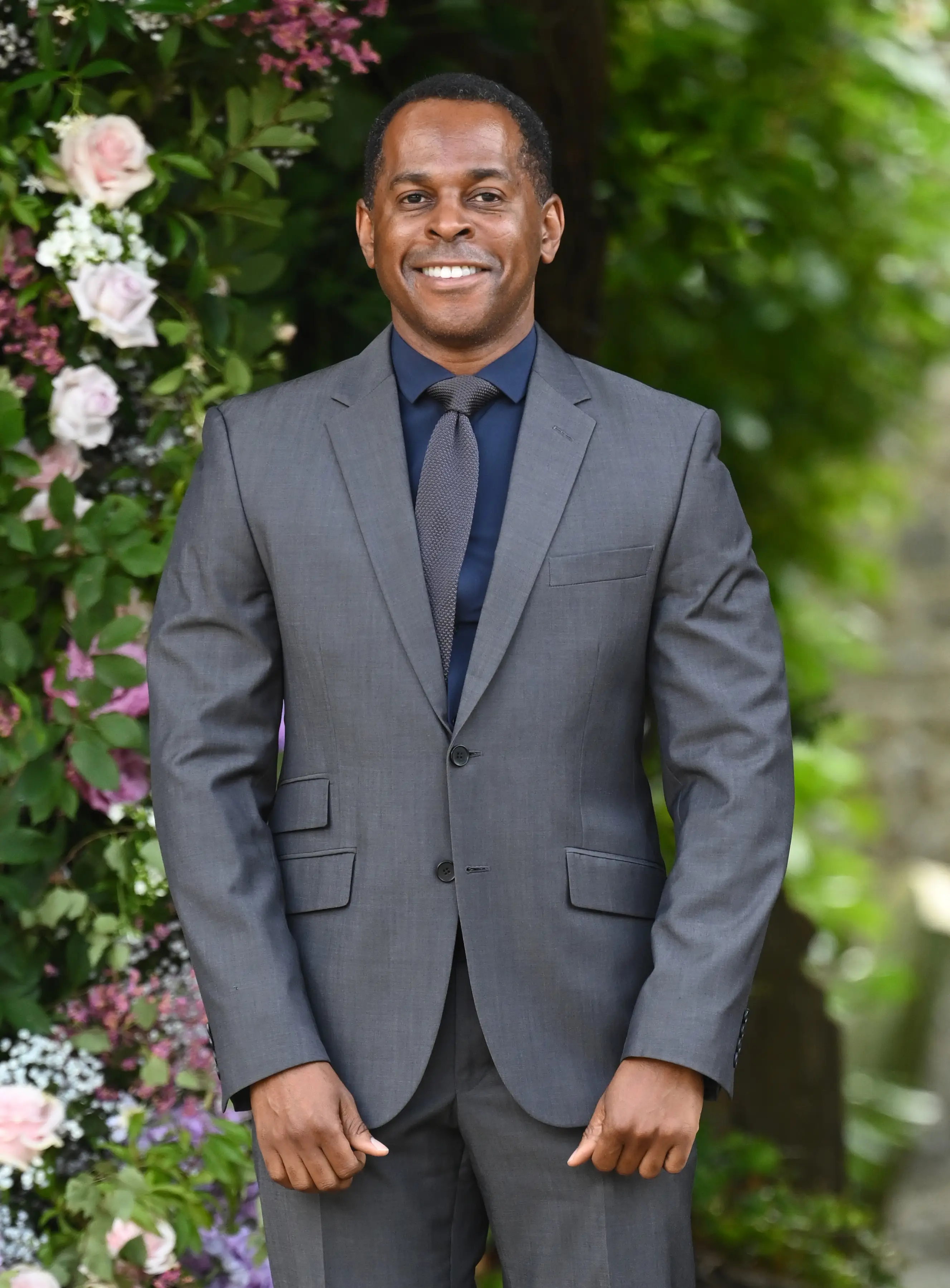 Andi Peters is well-known TV host in Britain (Karwai Tang/WireImage)