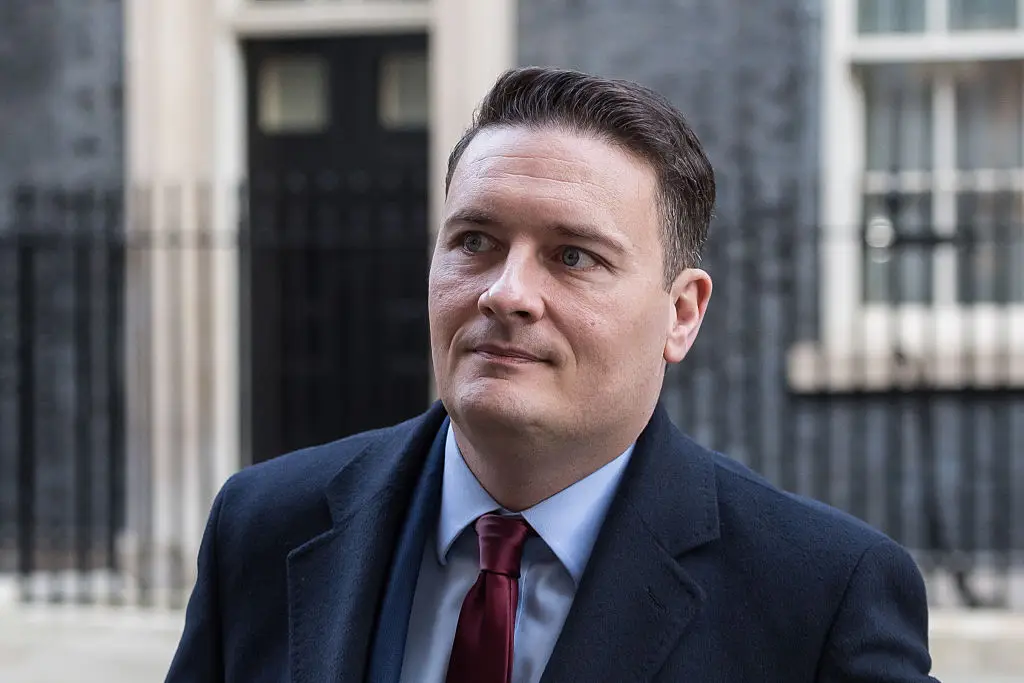 Wes Streeting has called the outbreak unprecdented (Wiktor Szymanowicz/Future Publishing via Getty Images)