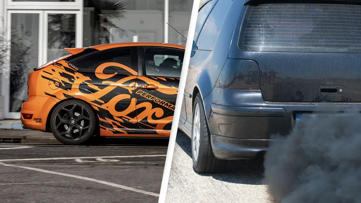 Offensively Loud Car Drivers Could Face Fines With New Acoustic Cameras