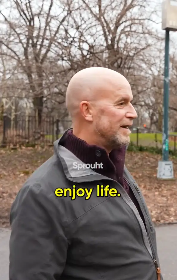 This man had sound advice (Sprouht)