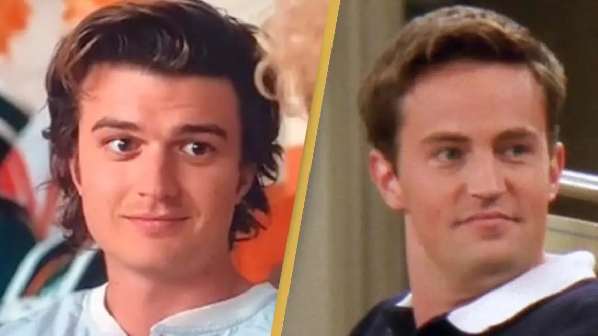 People Think Joe Keery Would Play Perfect Chandler Bing After Watching Stranger Things Scene