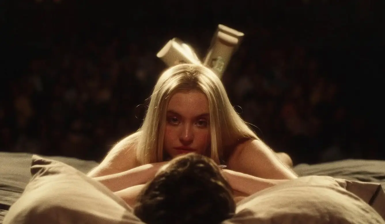 Sydney Sweeney did some topless scenes in Euphoria.