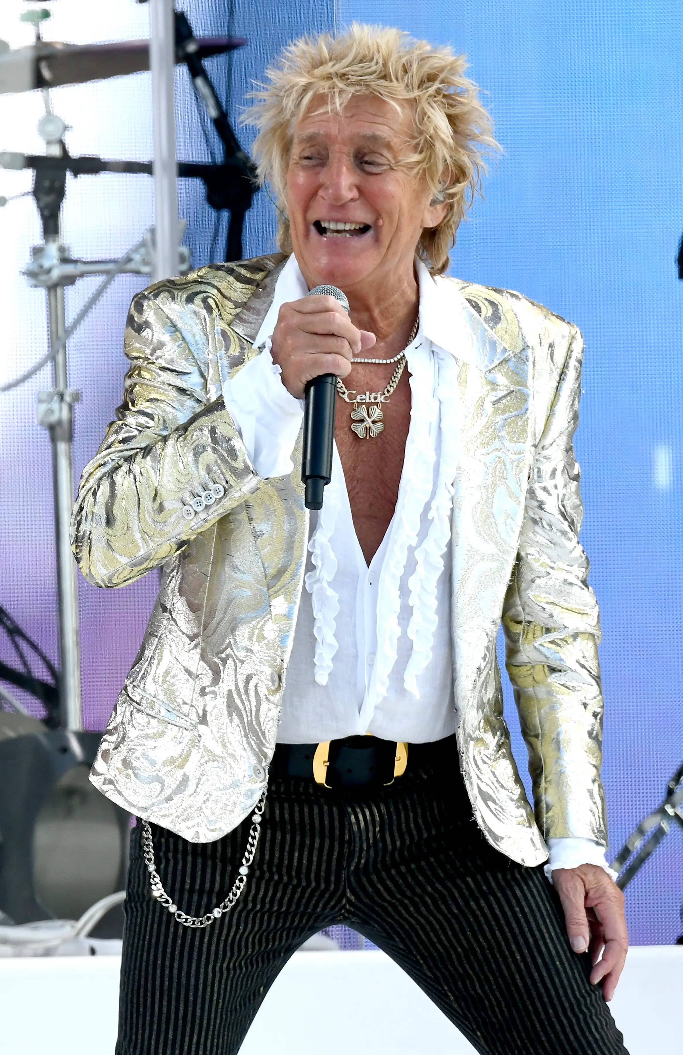 The singer confirmed his plans to return to the stage once he is fully recovered (Tim Mosenfelder/WireImage)