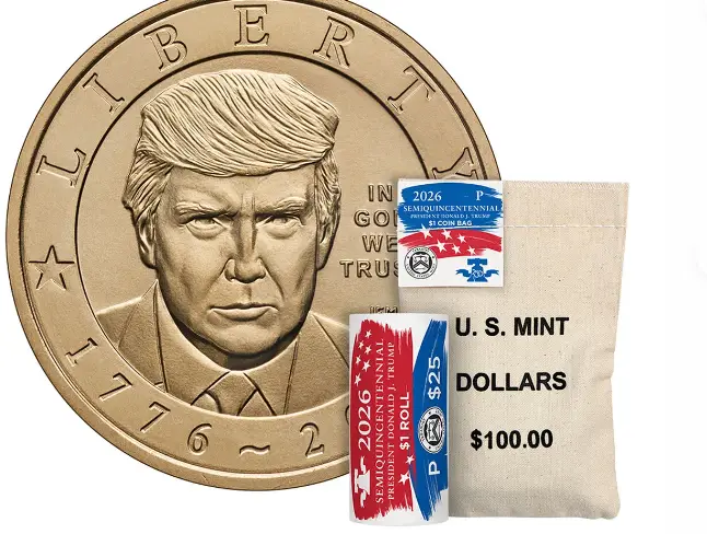 The coin has caused controversy (United States Mint)