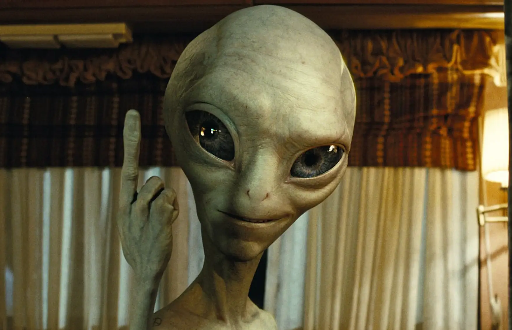 Humans will make contact with aliens in 2030, according to Vanga (Universal Pictures)