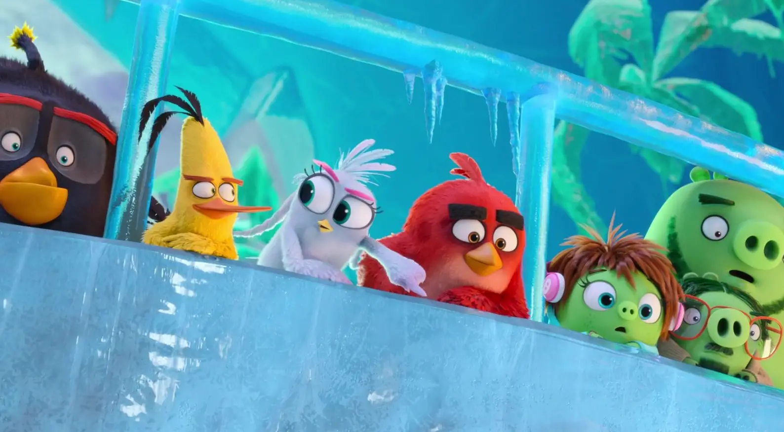 You coming to see what all the fuss is about (Sony Pictures Releasing) 