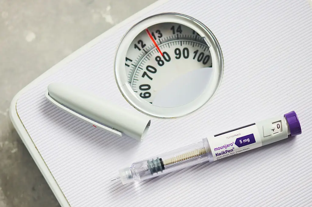 Maintaining a healthy lifestyle alongside using GLP-1 drugs is vital (Peter Dazeley/Getty Images)