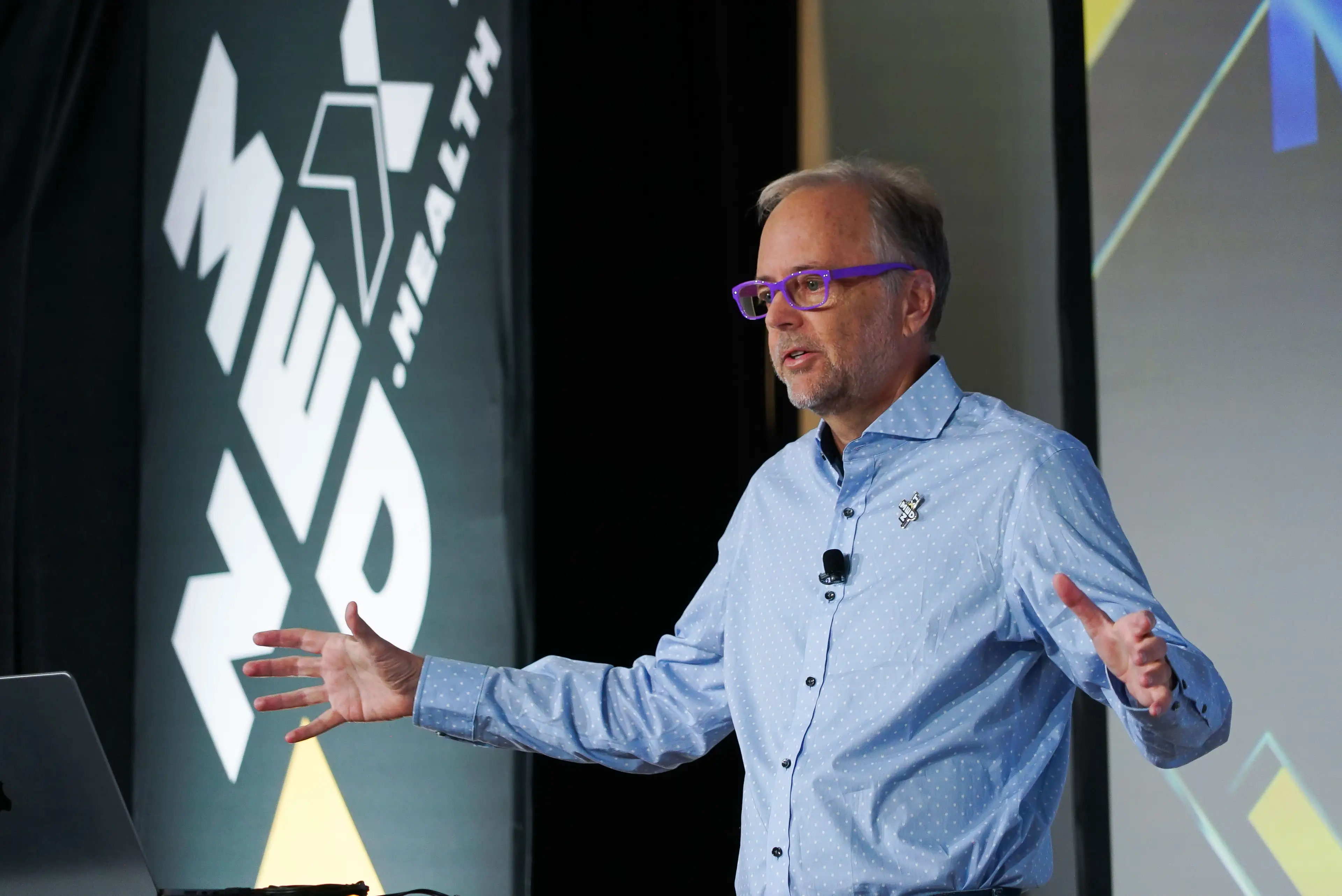 The tech expert has created a platform for cancer patients (Supplied)