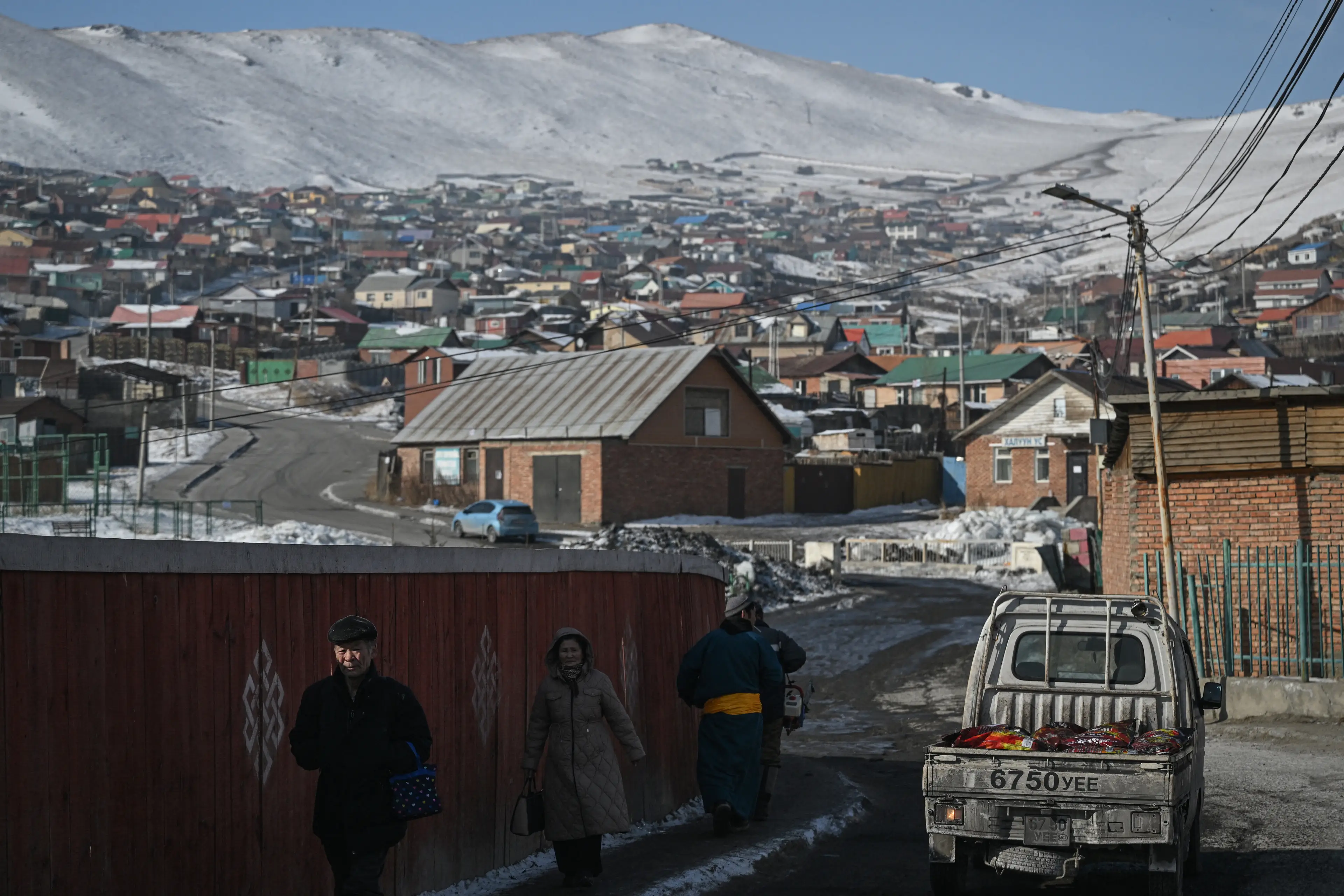 While there are cities, many live nomadic lifestyles in Mongolia (JADE GAO/AFP via Getty Images)