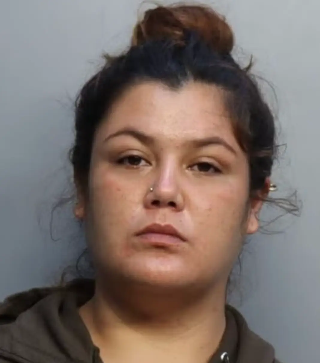 Daisy Link got pregnant while in prison (Miami-Dade Corrections) 