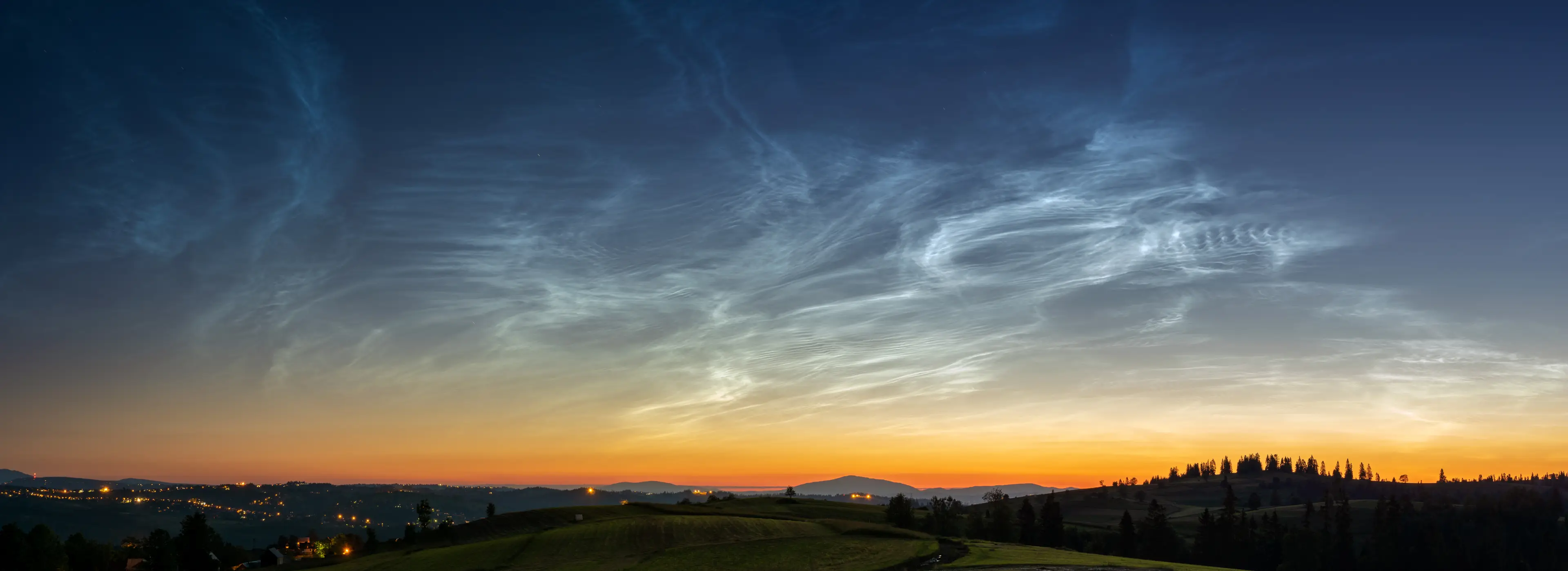 Meteorologist Juliana Mejia the early morning launch of a Space X satellite on Wednesday caused the spectacle. (Getty Stock Image)