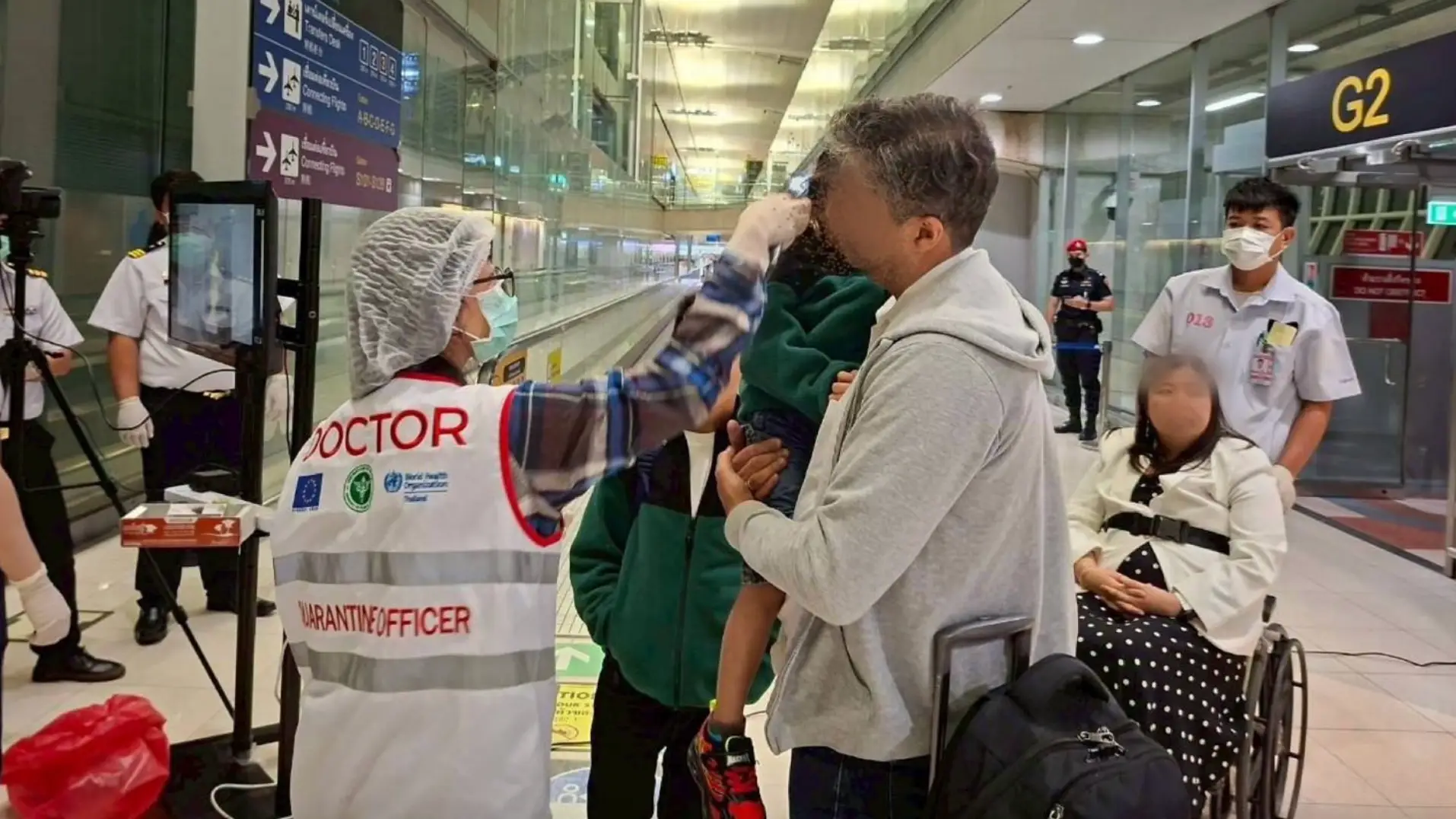 Suvarnabhumi Airport/Facebook