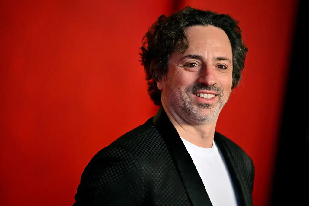 Google co-founder Sergey Brin has earned billions from the AI boom (Lionel Hahn/Getty Images)