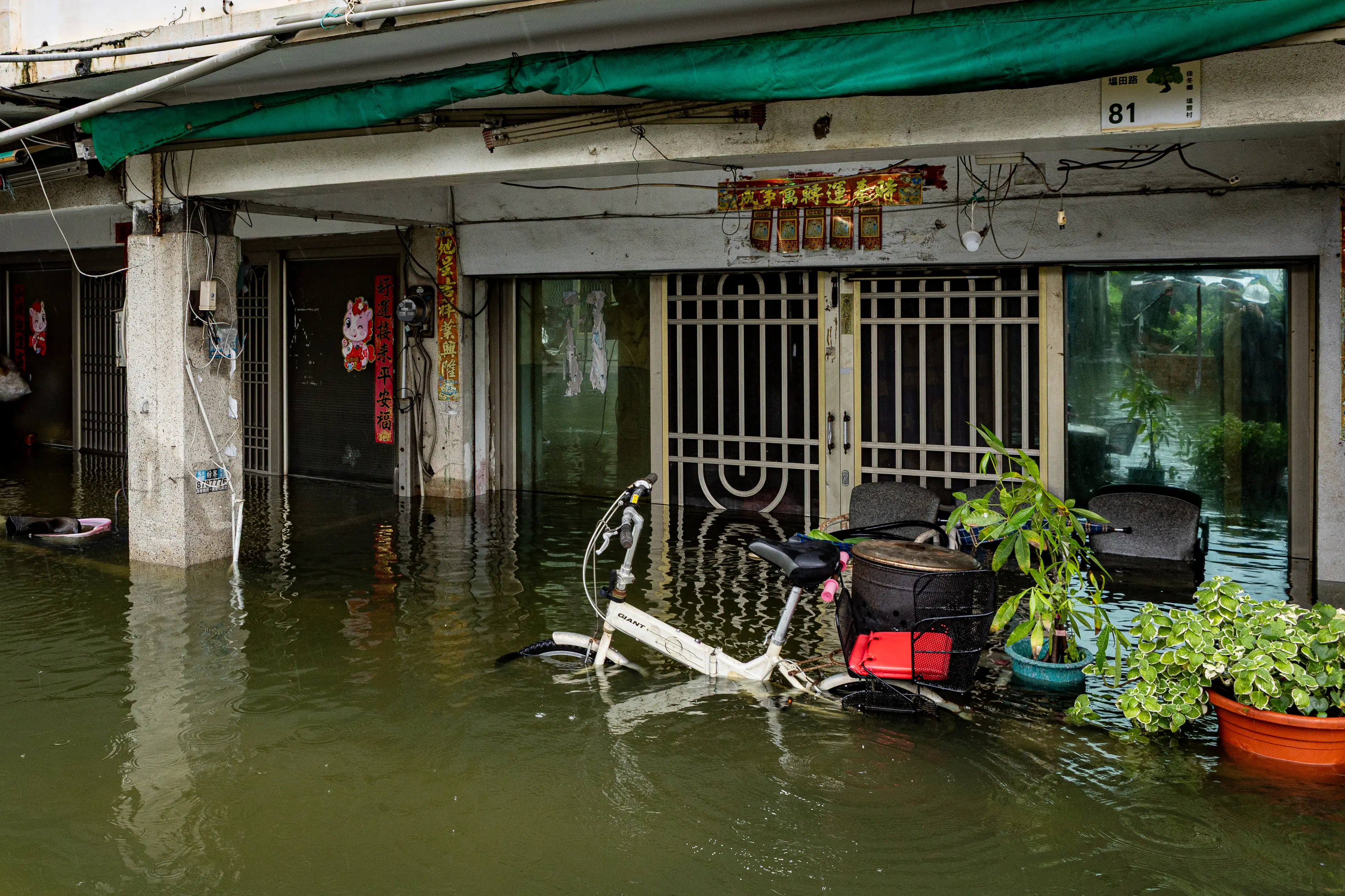 Taiwan is preparing for the brunt of the storm (Cheng Chia Huang/Getty Images)