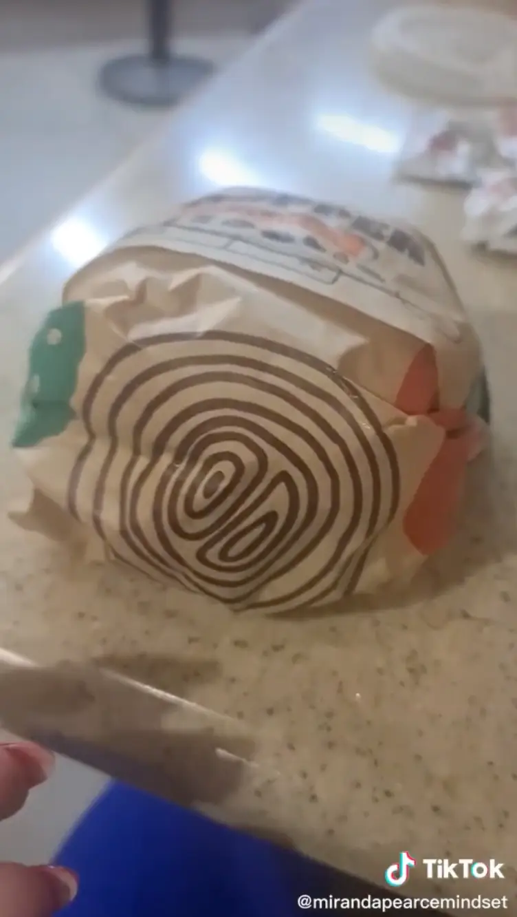 Dinner at Burger King.