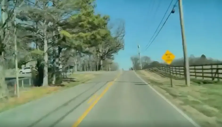 People noted there were shadows on the road (Reddit/SynNightmare)